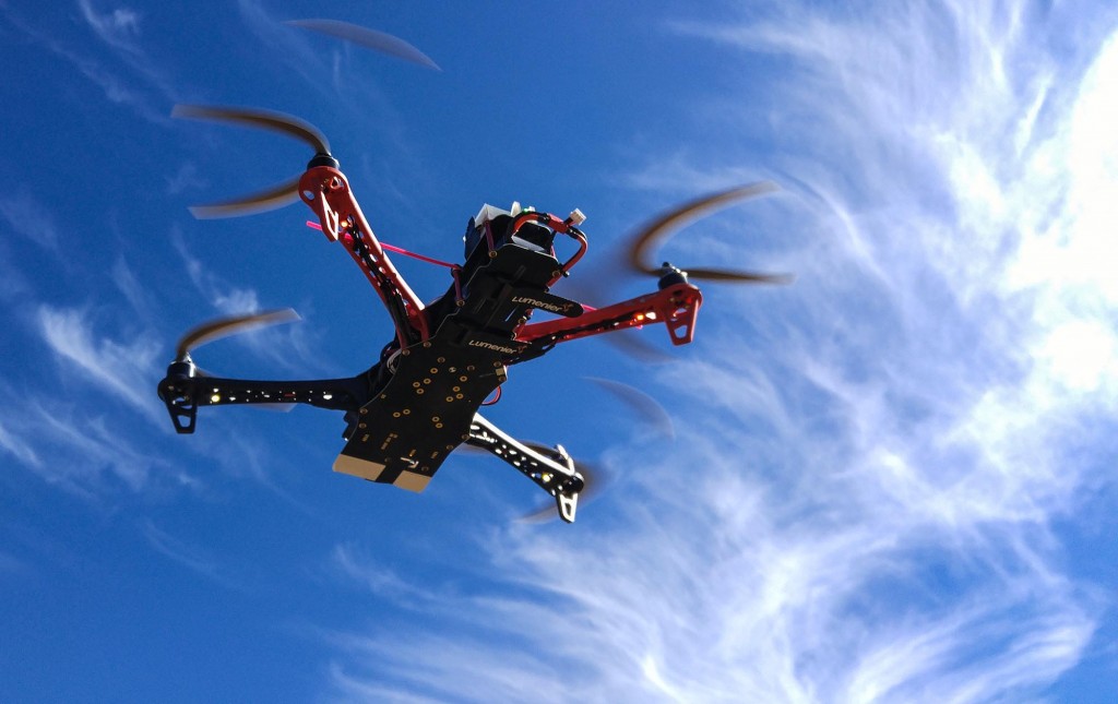 Lightforce Media, LLC testing a custom built quad.